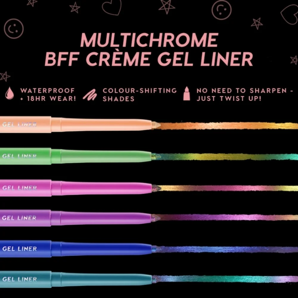 ColourPop Multichrome BFF Creme Eye Gel Liner